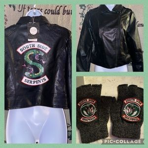 Riverdale South side Serpents jacket brand new with tags
